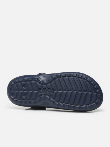 Zueco Crocs Classic Lined Marino [6]