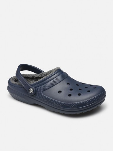 Zueco Crocs Classic Lined Marino