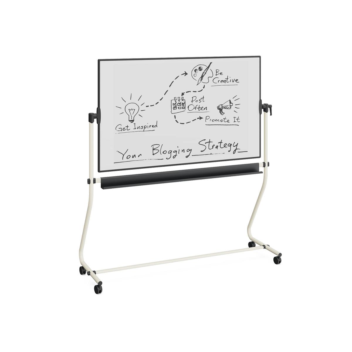 Pizarra escolar con ruedas Mogi