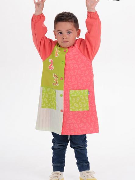 Bata infantil números [0]
