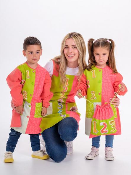 Bata infantil números [2]