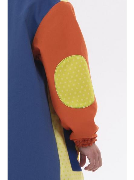 Bata infantil pistacho números [2]