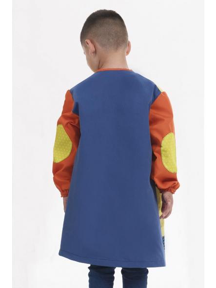 Bata infantil pistacho números [1]