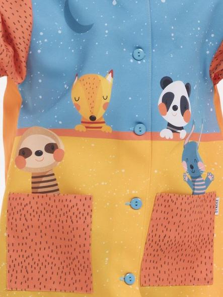 Bata infantil animales zoo [2]