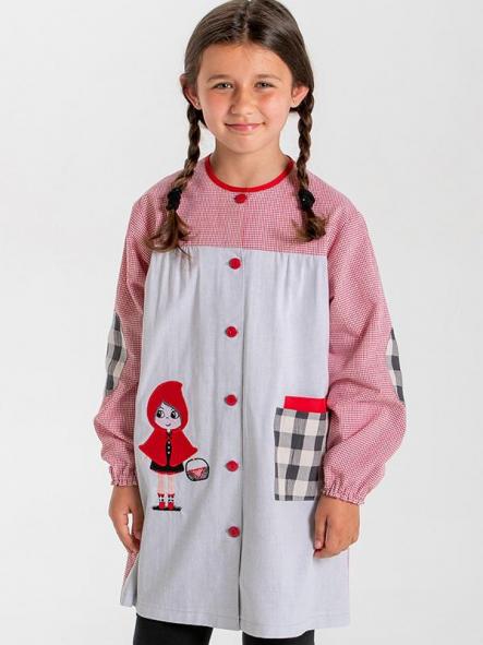 Bata infantil caperucita
