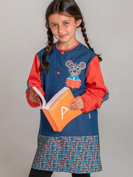 Bata infantil ratoncito [0]