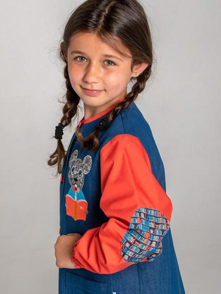 Bata infantil ratoncito [1]