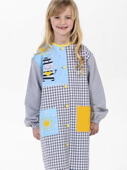 Bata infantil cebra [0]