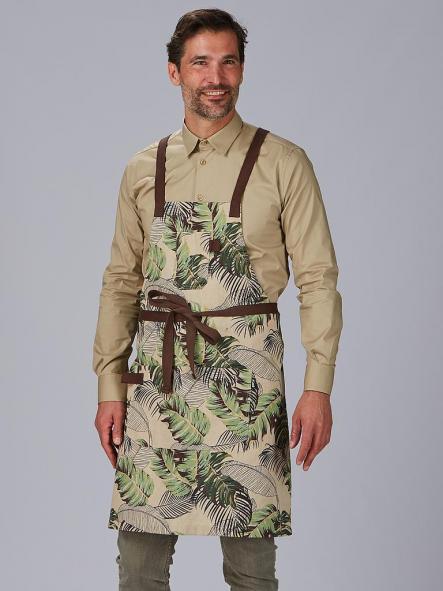Delantal Peto Estampado de Flores [0]