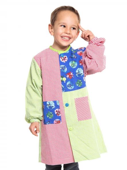 Baby botones estampado Heromask [0]