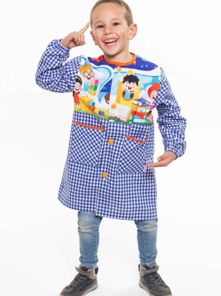 Baby botones estampado niños [0]