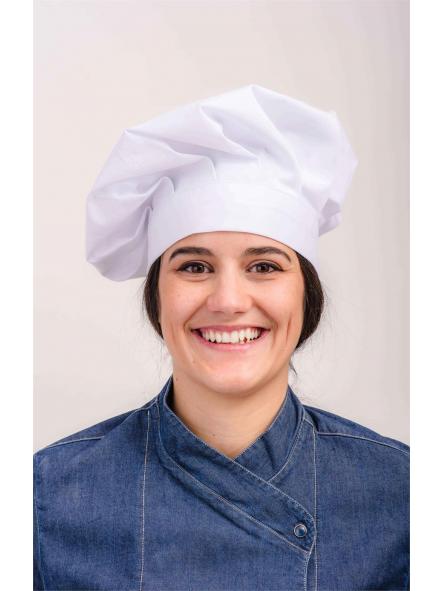 Gorro seta sarga blanco [2]