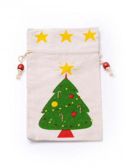 Bolsa para regalo de Navidad 