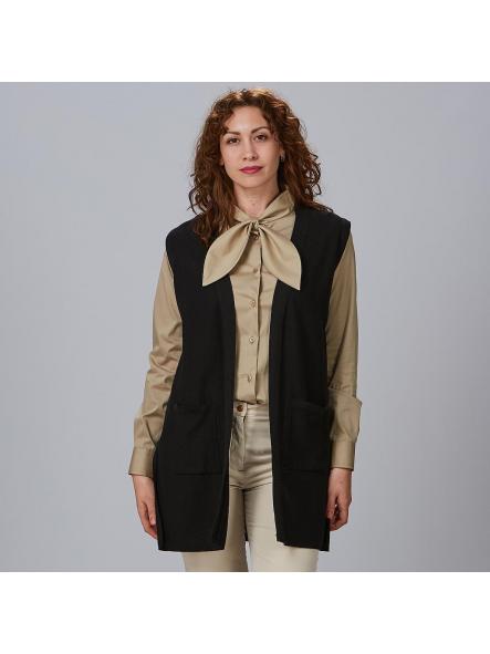 Chaleco de punto para mujer [4]