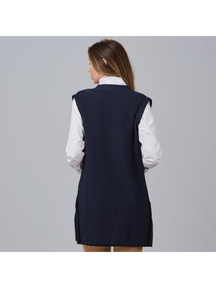 Chaleco de punto para mujer [1]