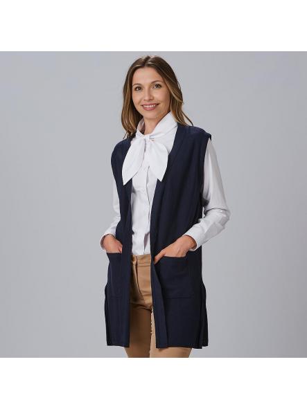 Chaleco de punto para mujer [0]