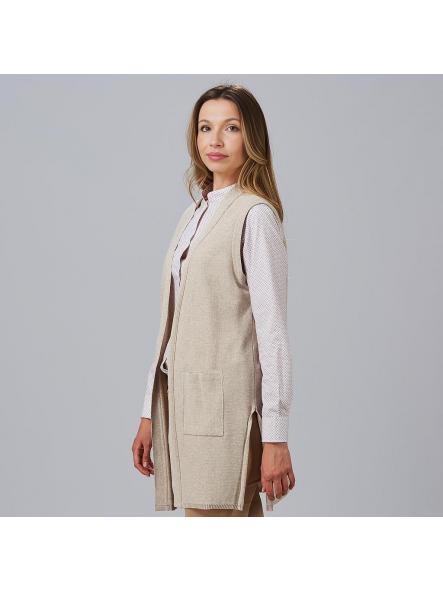 Chaleco de punto para mujer [2]