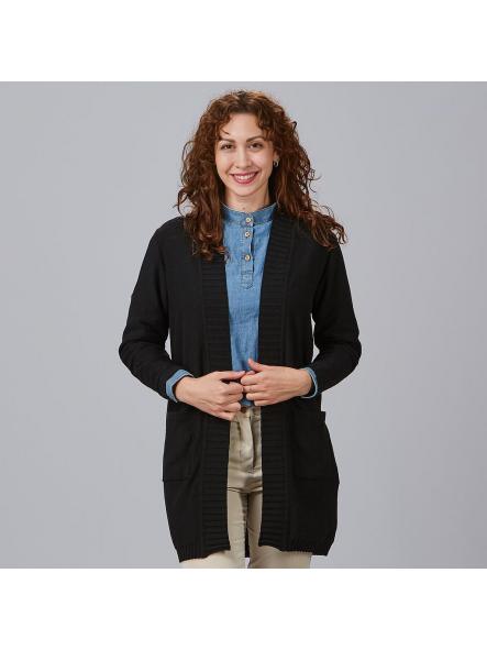 Cardigan de punto para mujer [4]