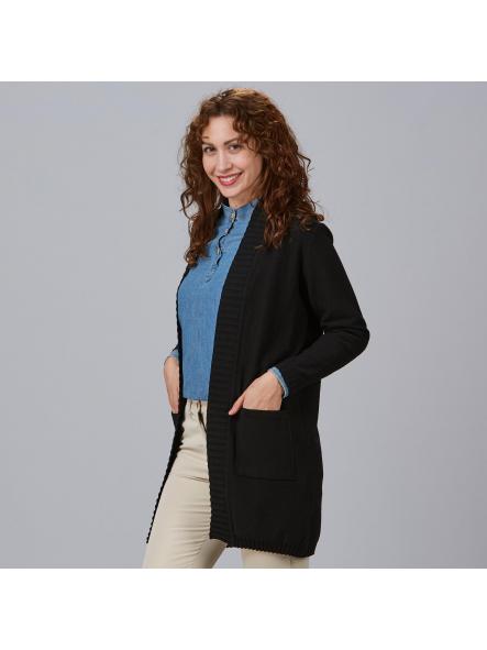Cardigan de punto para mujer [5]