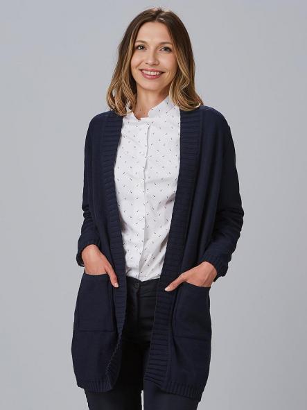 Cardigan de punto para mujer