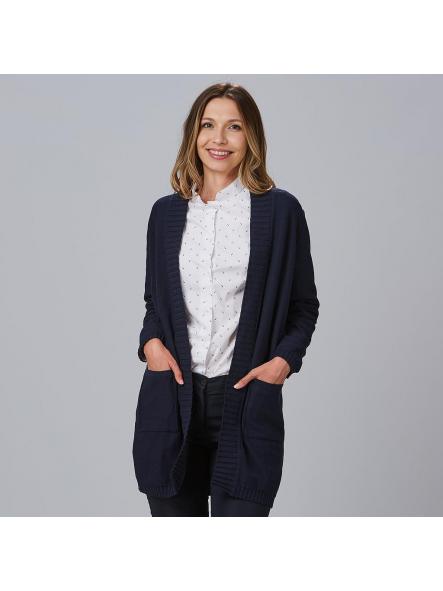Cardigan de punto para mujer