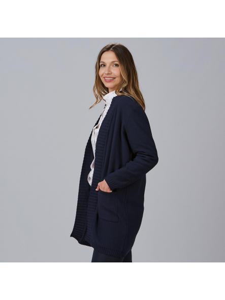 Cardigan de punto para mujer [1]