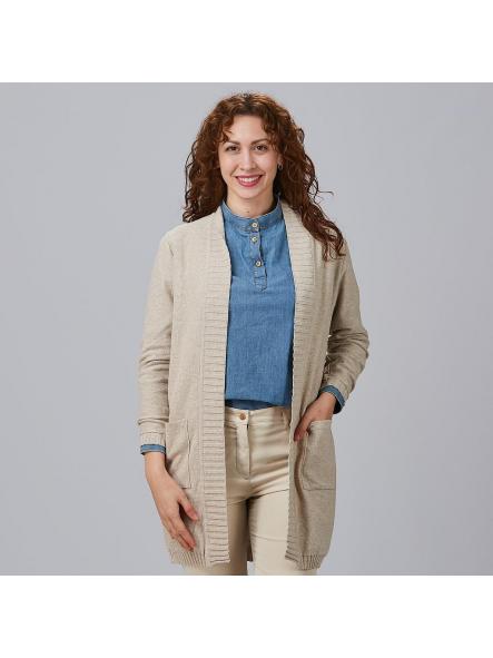 Cardigan de punto para mujer [3]