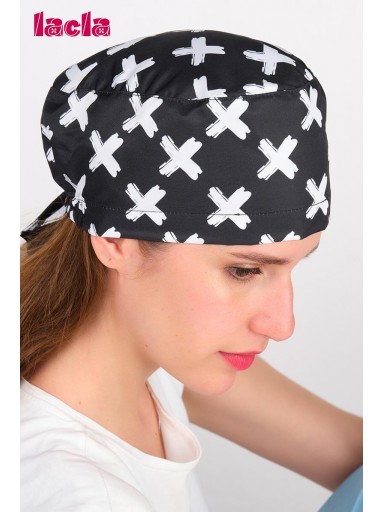 ​​Gorro pirata estampado "X"