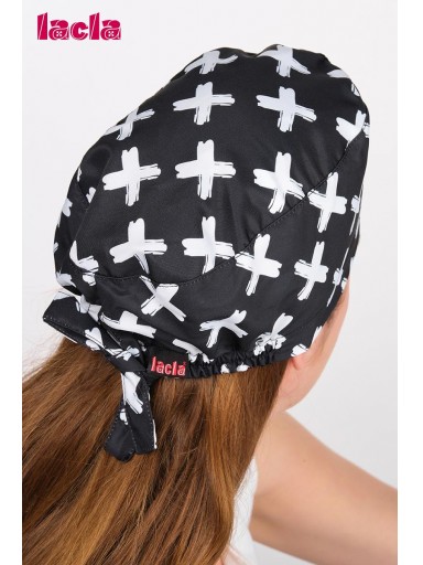 ​​Gorro pirata estampado "X" [1]