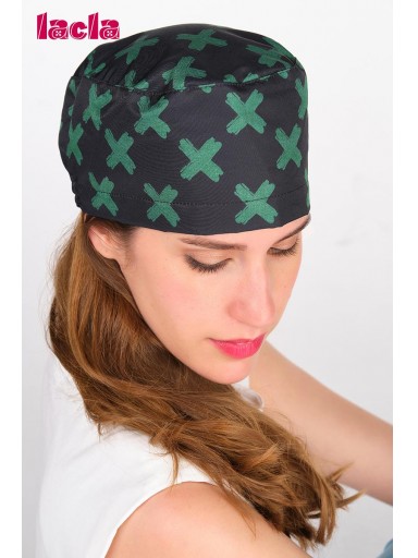 ​​Gorro pirata estampado "X" [2]