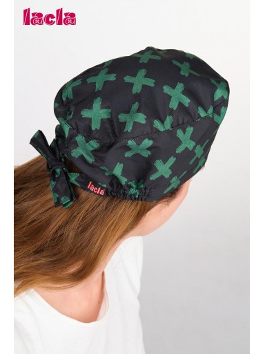 ​​Gorro pirata estampado "X" [3]