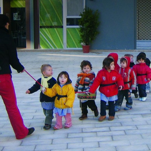 Cuerda de paseo Niños Sin Cinturón Seguridad
