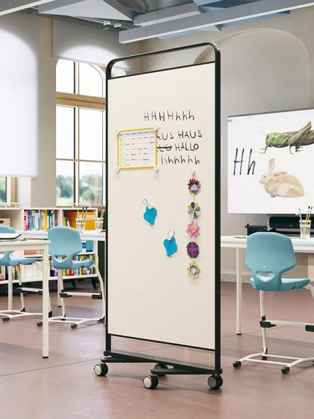 Mampara separadora móvil [0]