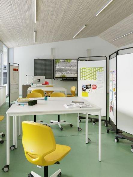 Mampara separadora móvil [1]