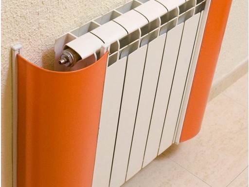 Protección Esquina Radiador Semirígida Colores 2 uds