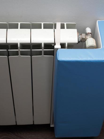 Protección Foam Esquina Radiador 2 uds [1]