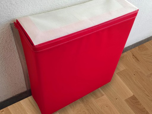 Protección radiador con tapa
