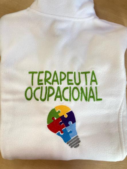 Chaqueta Polar Terapeuta Ocupacional