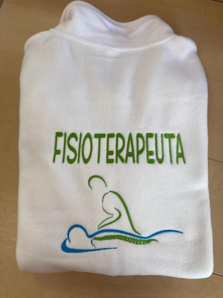 Chaqueta Polar Fisioterapeuta Personalizada