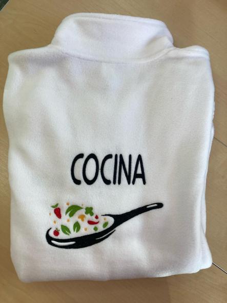 Chaqueta Polar Cocina