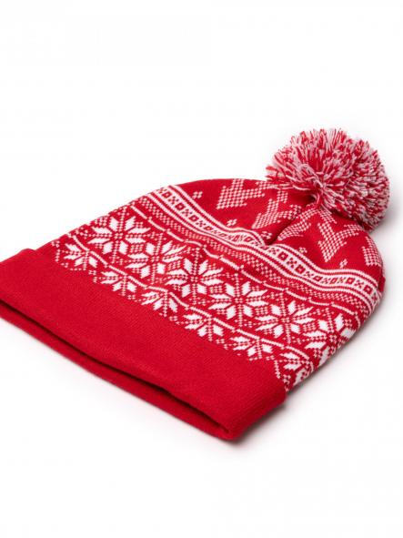 Gorro con diseño navideño [0]