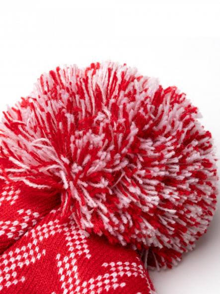 Gorro con diseño navideño [2]