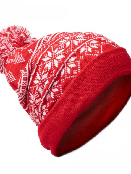 Gorro con diseño navideño [3]