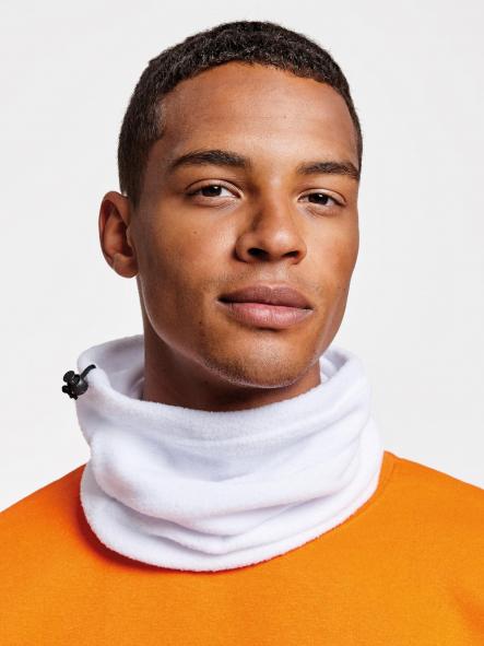 Cuello polar ajustador elástico