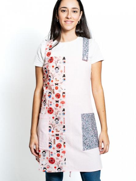 Casulla / Estola China