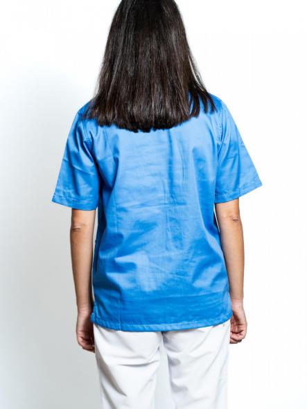 Blusón de trabajo de manga corta [11]