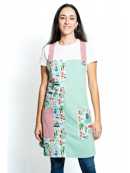 Estola Profesora Caperucita