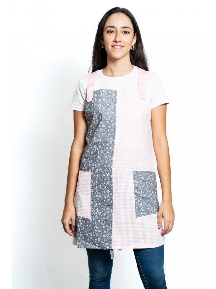 Estola Flor rosa [2]