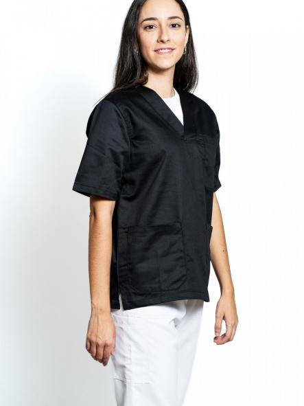 Blusón de trabajo de manga corta [13]