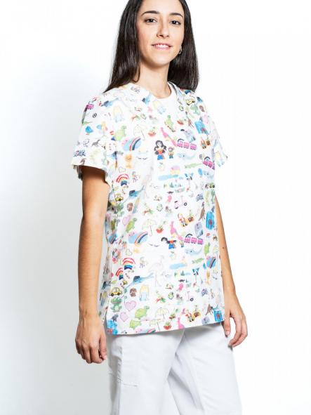 Casaca microfibra Garabato [2]